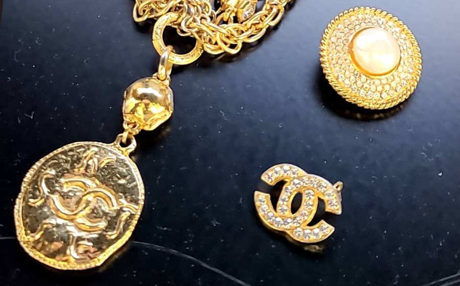 シャネル CHANEL ネックレス ゴールド アクセサリー