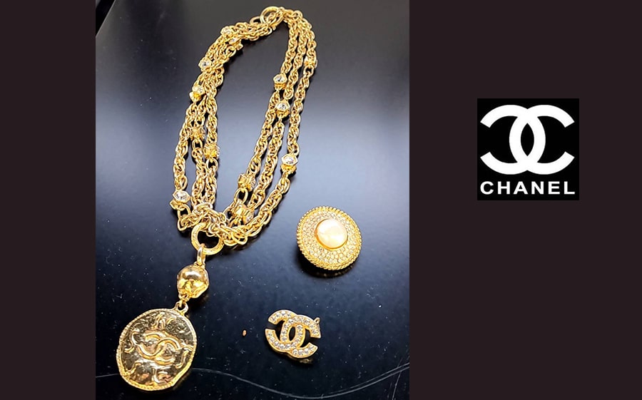 シャネル CHANEL ネックレス ゴールド アクセサリー