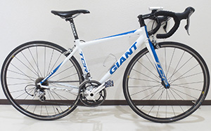 GIANT TCR 2009年