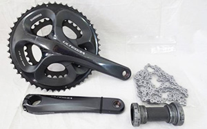 SHIMANO（シマノ ）ULTEGRA FC-6750 クランクセット