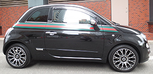 車買取実績 FIAT 500 by GUCCI1