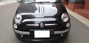 車買取実績 FIAT 500 by GUCCI2